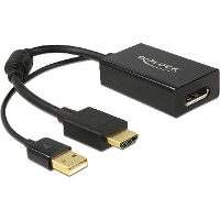 DeLOCK Adapter HDMI  > DisplayPort 1.2