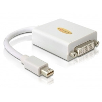DeLOCK Adapter mini Displayport  > DVI I