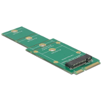 DeLOCK Adapter mSATA  >M.2 NGFF Slot