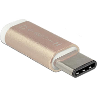 DeLOCK Adapter USB 2.0 C > micro USB B