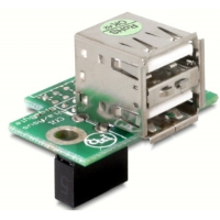 Adapter Usb 2.0 Header > 2x Usb A