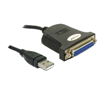 DeLOCK USB A 1.1 Naar Parallel kabel