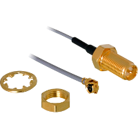 DeLOCK Antennekabel RP SMA > MHF/U.FL LP 068 adapter