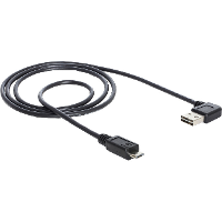 DeLOCK Cable EASY USB 2.0 A naar Micro USB B kabel