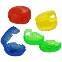 DeLOCK Cable Marker Clip Set 4 delig kabelclip