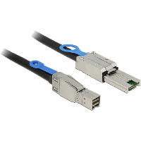 DeLOCK Cable Mini SAS HD SFF 8644 > Mini SAS SFF 8088, 2m kabel