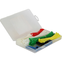 Cable ties box, 350 stuks
