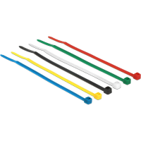Cable ties coloured, 100 stuks