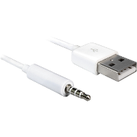 DeLOCK Cable USB A male > Stereo jack 3.5 Mm male 4 pin adapter