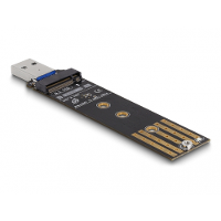 DeLOCK Combo Converter voor M.2 NVMe PCIe of SATA SSD met USB 3.2 Gen 2