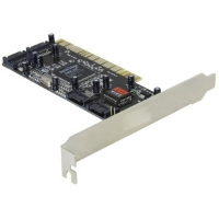 DeLOCK Controller SATA, 4 port with Raid 70154