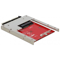 DeLOCK Converter IDE 44 Pin naar mSATA met 2.5