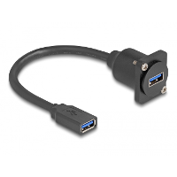 DeLOCK D Type USB 5 Gbps Cable Type A female to Type A female kabel