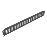 DeLOCK 19″ netwerkkastpaneel met verticale ventilatiesleuven afdekking
