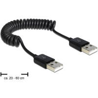 DeLOCK Delock Cable USB 2.0 A M/M 20 60cm