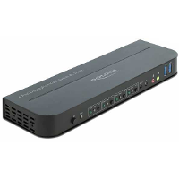 DeLOCK DisplayPort 1.4 KVM Switch kvm switch