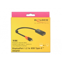 DeLOCK DisplayPort adapter voor USB C monitor 4K
