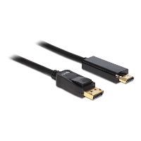 DeLOCK DisplayPort naar HDMI kabel