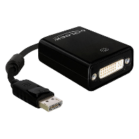 DeLOCK DisplayPort naar DVI I adapter