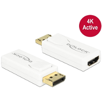 DeLOCK DisplayPort naar HDMI 4K adapter