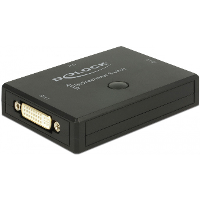 DeLOCK DVI 2   1 Switch bidirectional 4K 30 Hz dvi switch