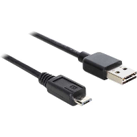 DeLOCK EASY USB A 2.0 > Micro USB B kabel