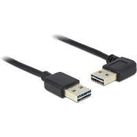 DeLOCK EASY USB A 2.0 Male > EASY USB A 2.0 Male kabel