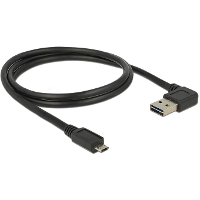 DeLOCK EASY USB A 2.0 Male > EASY USB Micro USB B 2.0 Male kabel