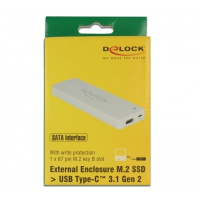 DeLOCK Ex. Geh. M.2 Key B >USB 3.1Bu