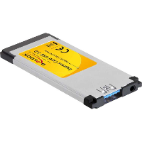 DeLOCK Express Card > 1x USB 3.0 Controller