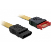 Delock HDD Aansluitkabel 0.5 M Bruin