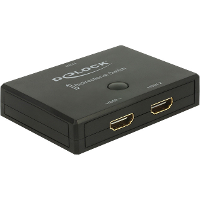 DeLOCK HDMI 2   1 Switch bidirectional 4K 60 Hz hdmi switch