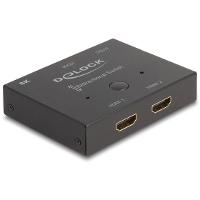 DeLOCK HDMI 2   1 Switch bidirectional 8K 60 Hz hdmi switch