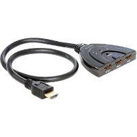 DeLOCK 3x HDMI naar 1x HDMI switch