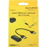 DeLOCK HDMI A (female) > VGA (female) adapter