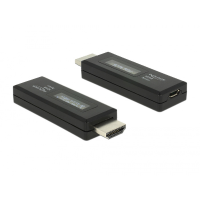 DeLOCK HDMI tester voor EDID informatie met OLED display meetapparaat