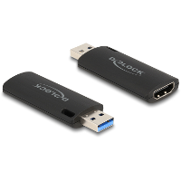DeLOCK HDMI Video Capture Stick USB A adapter