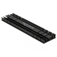 DeLOCK Heatsink flat 100 mm voor M.2 Module