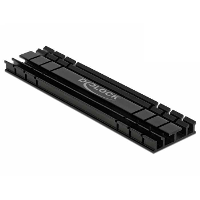 DeLOCK Heatsink flat 100 mm voor M.2 Module heatsink