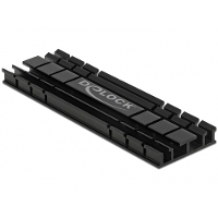 DeLOCK Heatsink flat 70 mm voor M.2 Module