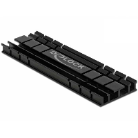DeLOCK Heatsink flat 70 mm voor M.2 Module heatsink
