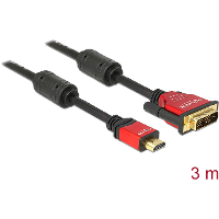 DeLOCK High Speed HDMI   HDMI A male > DVI male adapter
