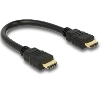 DeLOCK High Speed HDMI met Ethernet   HDMI A male > HDMI A male kabel