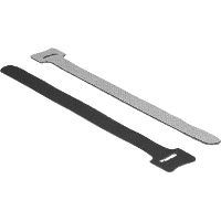 DeLOCK Hook and loop fasteners, 10 stuks kabelbinder
