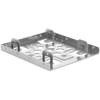 DeLOCK Inbouwframe 2x 2.5