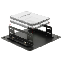 Inbouwframe 2x2,5