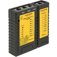 DeLOCK Kabeltester RJ45 / RJ12 / PoE