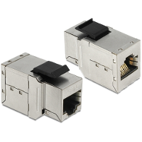 DeLOCK Keystone Module RJ45 female > RJ45 female Cat.6