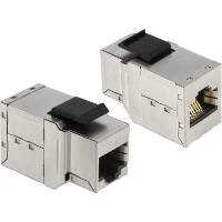 DeLOCK RJ45 female > RJ45 female Cat.6 Keystone module