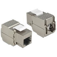 DeLOCK Keystone Module RJ45 jack > LSA Cat.6